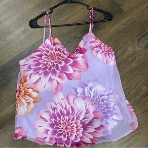 Floral Dreaming Tank